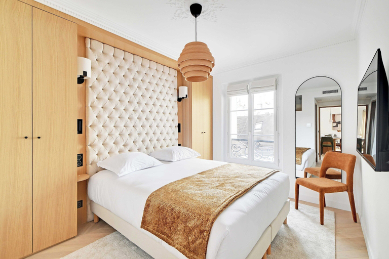 Room 5, Splendid Apartment AC- 4br/8p - Paris 2, Paris