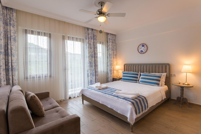 Bedroom 2, Mavi Deniz Konuk Evi, Marmaris