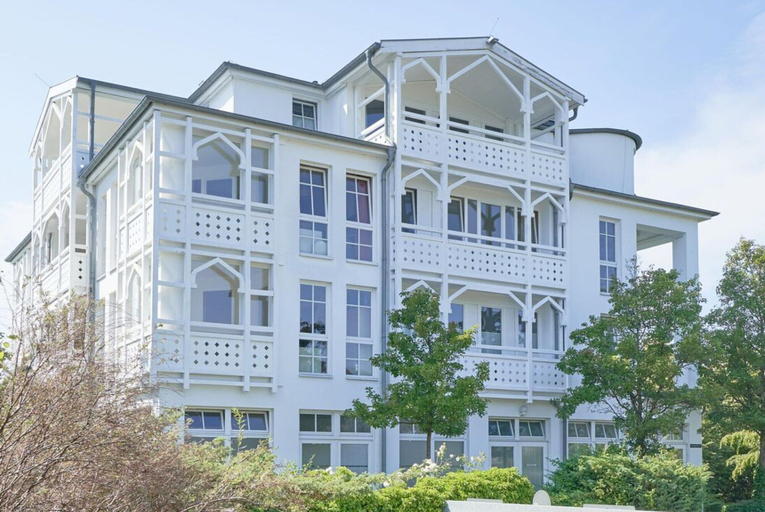 Exterior 4, Ferienwohnung mit Offener Kuche in Sellin, Vorpommern-Rügen