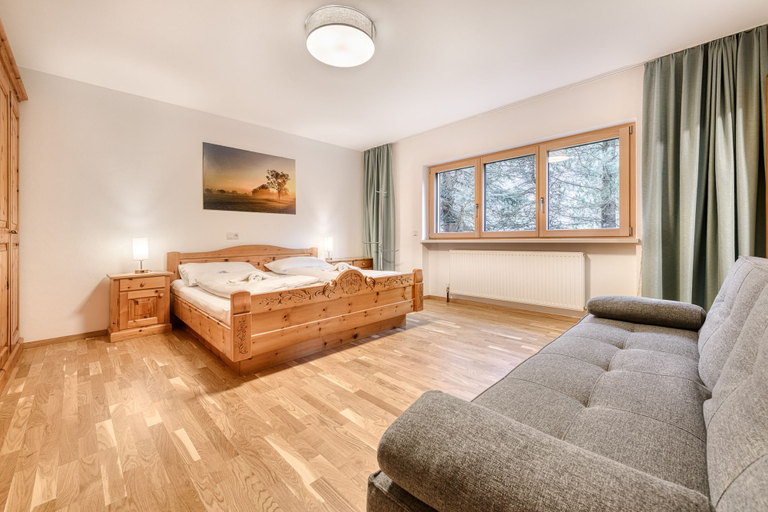 Room 3, Ferienhaus Galgenul in St Gallenkirch, Bludenz
