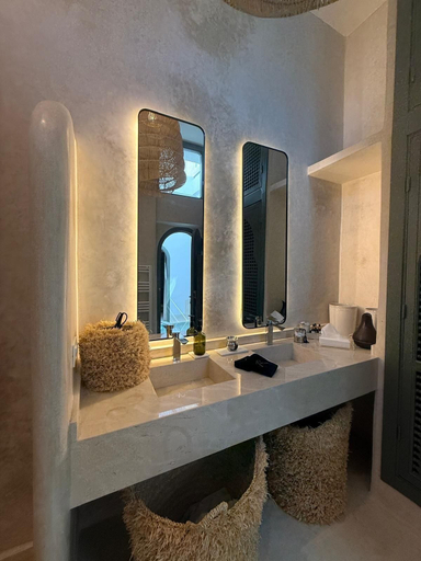 Bathroom 5, Riad Rafaele & Spa, Marrakech