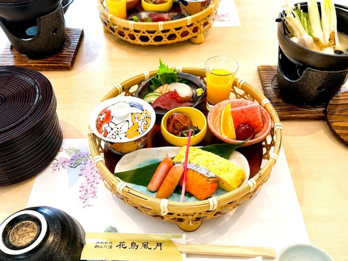 Food & Drinks 2, 南紀白浜　和みの湯　花鳥風月, Shirahama