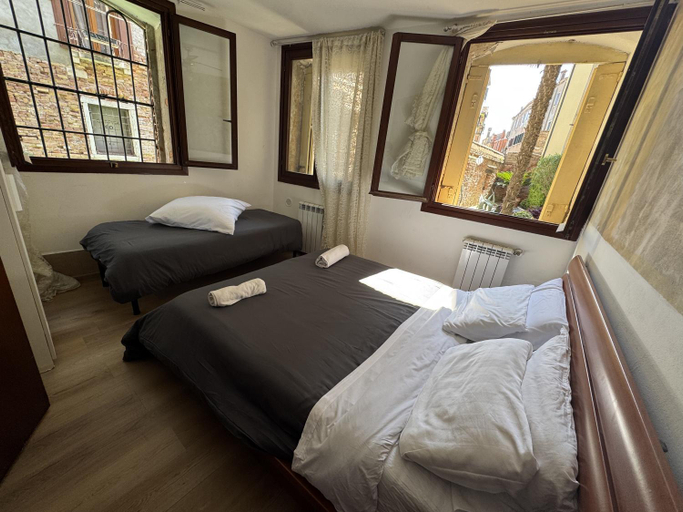 Bedroom 4, Feeling Venice Apartment, Venezia