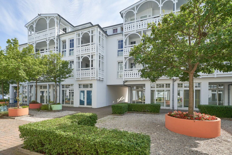 Exterior 3, Ferienwohnung im 3.og mit Balkon in Sellin, Vorpommern-Rügen