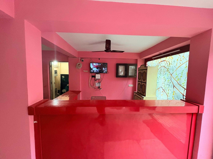 Reception 3, Hotel O Adamas University Barasat, North 24 Parganas