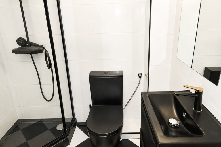 Bathroom, Large Apartment in Dziwnowek, Close to the sea, Kamień
