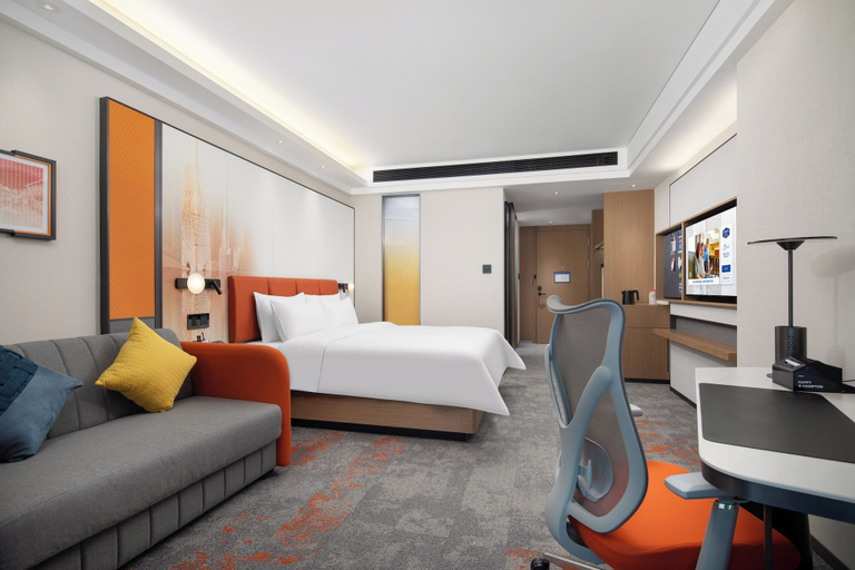 Room 3, Hampton by Hilton Jiaxing Canal, Jiaxing
