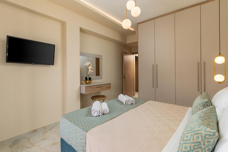 Bedroom 2, Brikis Villa 3 - With Private Pool, Crete