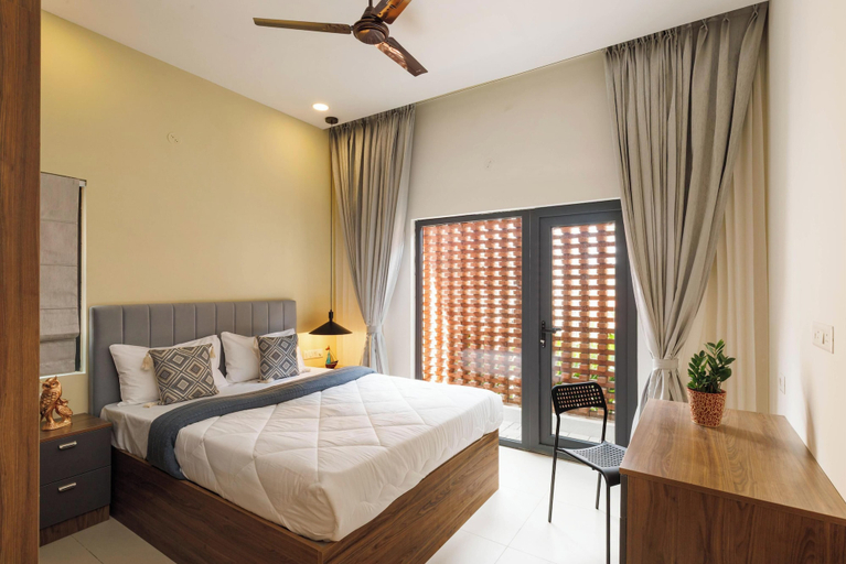Interior 1, Aero Rosewood by Red Olive 3bhk 5min Airport, Bangalore Rural
