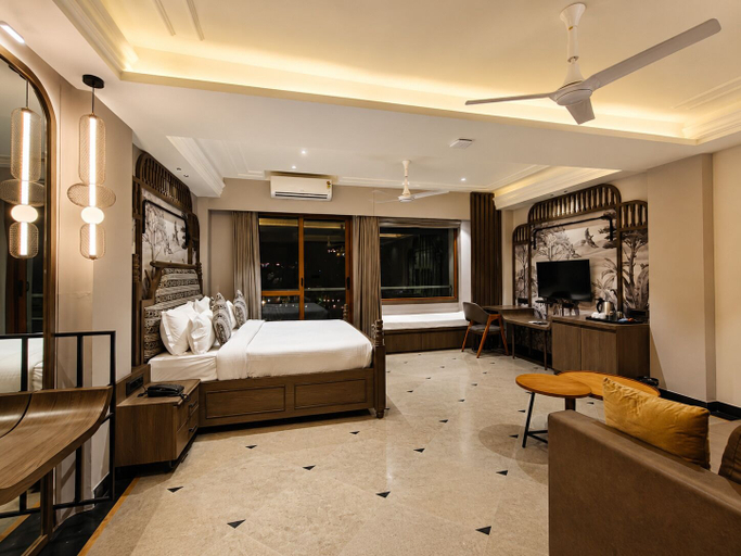 Room 3, The Luxury Tiger at Lake Pichola, Udaipur
