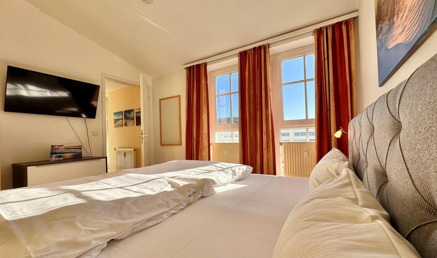 Room 3, Ferienwohnung im 3.og mit Balkon in Sellin, Vorpommern-Rügen