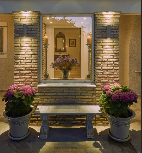 Exterior & Views, Luxury 4 Bdrm Villa with Pvt Pool on the beach, Attica