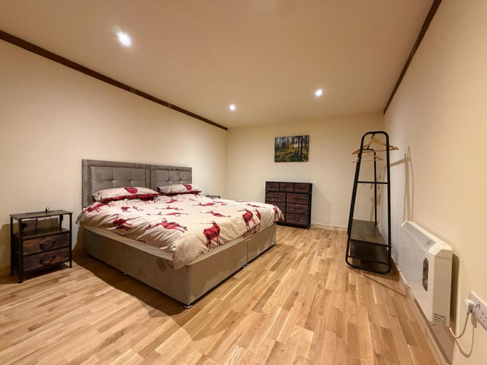 Bedroom, Witherslack Hall Farmhouse, Cumbria