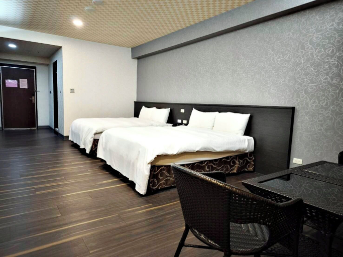 Bedroom 3, Crystal Hotel, Nantou