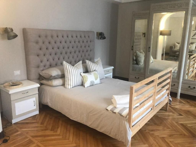 Bedroom 3, La Casa Verde B&B, Biella