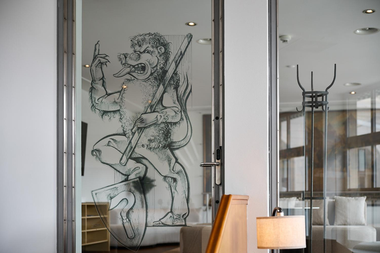 Public Area 3, Hotel Merian, Basel