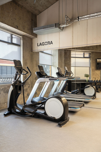 Fitness facility 2, Suzhou Jinji Lake LAGORA Laigu Hotel, Suzhou