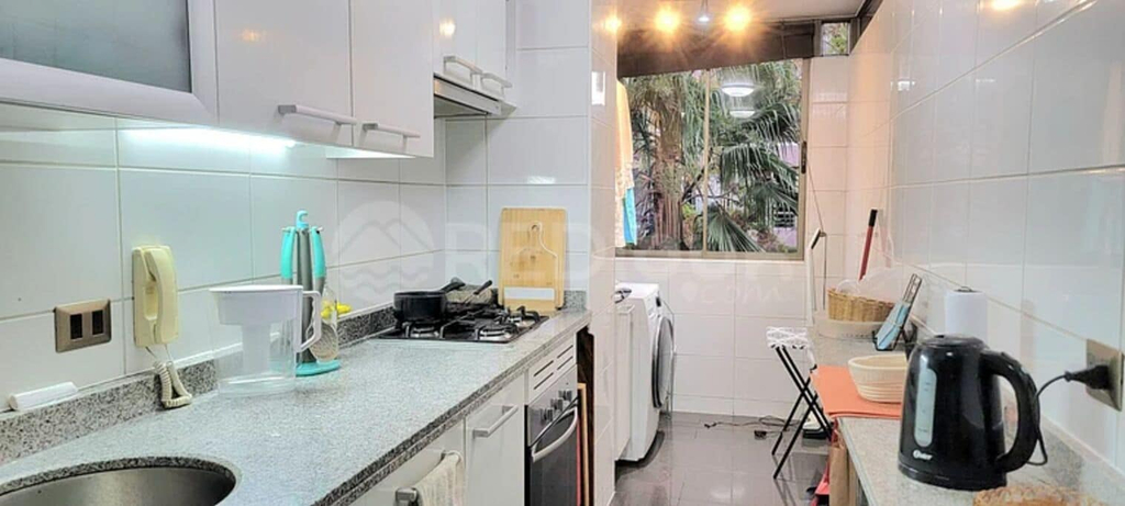 Private kitchen, Rbk Amplio dpto exclusivo en Providencia, Santiago