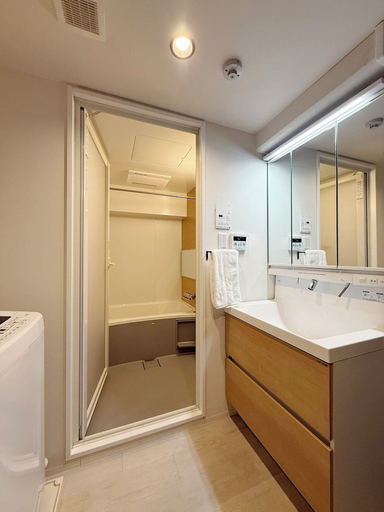 Bathroom 2, Origamiinn, Hiroshima