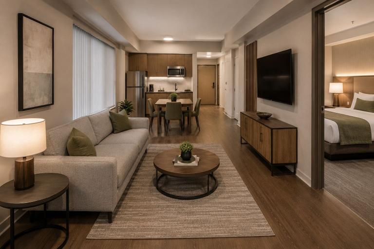 Interior, Parkmere Hotel, Toronto