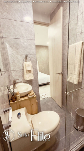 Bathroom 2, Suite Elite Valledupar, Valledupar