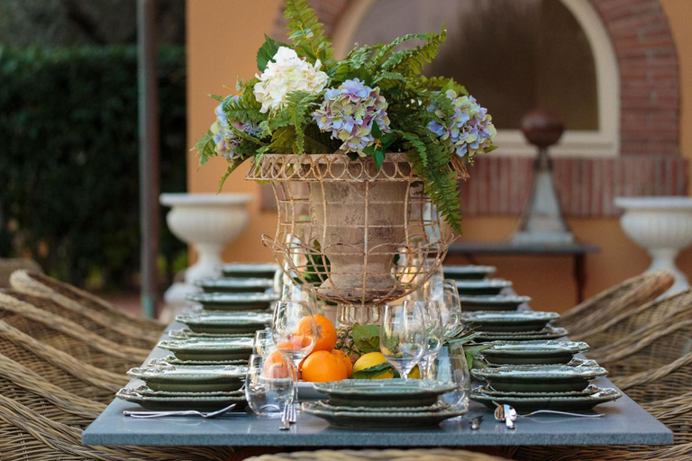 Food & Drinks 5, Villa Medea in Maggiano, Lucca