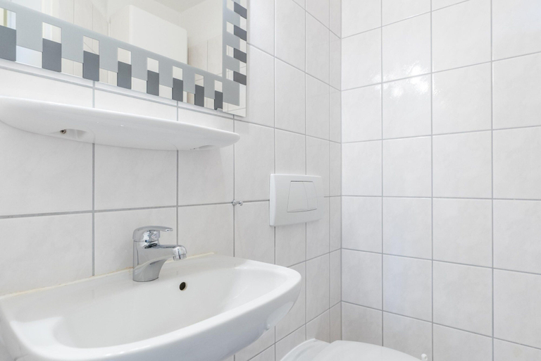 Bathroom 3, Ferienwohnung in Sellin mit Balkon, Hund, Vorpommern-Rügen