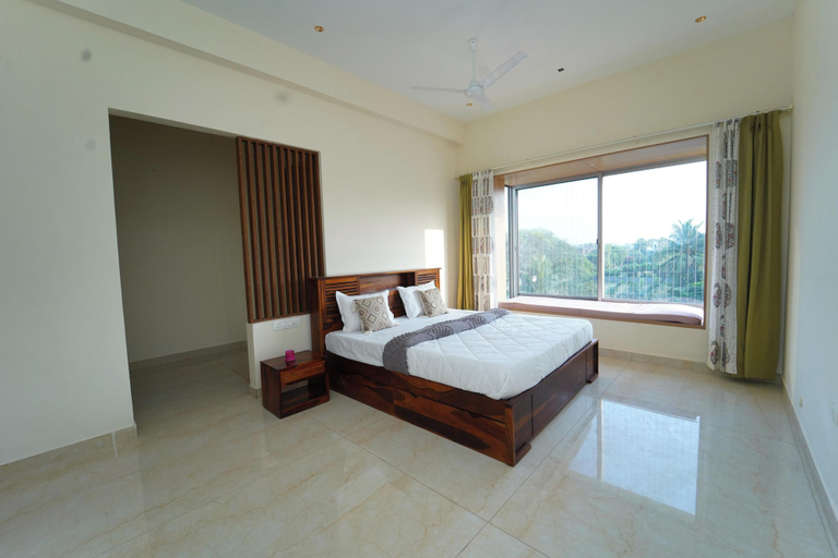 Room 2, Aurora Mansion by Red Olive 3bhk Nr ECR Beach, Chennai