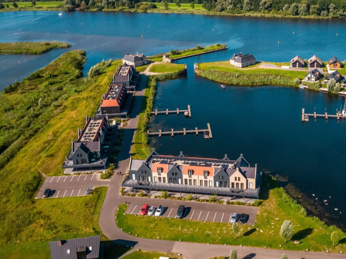 Exterior, Holiday Home in Kampen With Terrace, Dronten