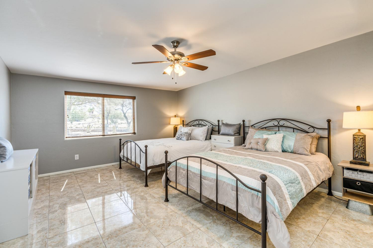 Bedroom 2, Bonanza Guest House, Pima