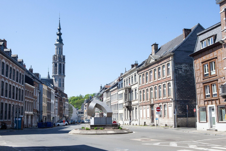 View from property 3, Central Verviers Family Apartment, Liège