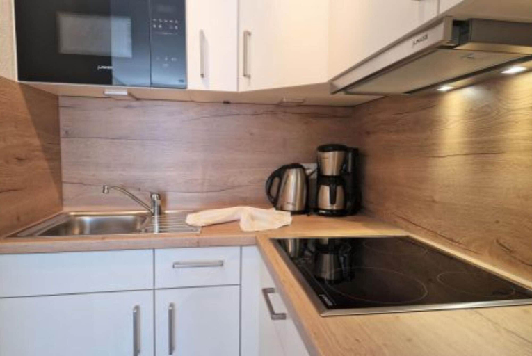 Private kitchen 3, Cozy Holiday Apartment With Balcony in Sellin, Vorpommern-Rügen