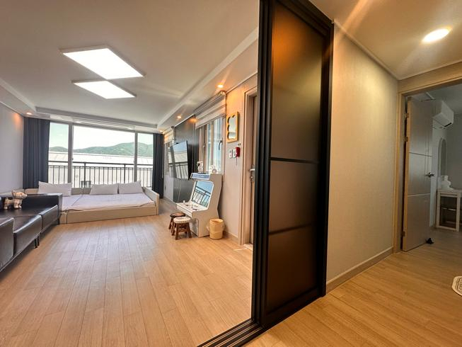 Bedroom 2, Gyeongju Luge Pool Villa, Gyeongju