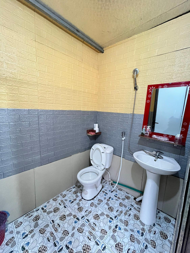 Bathroom, Ta Van Heaven Homestay, Sa Pa