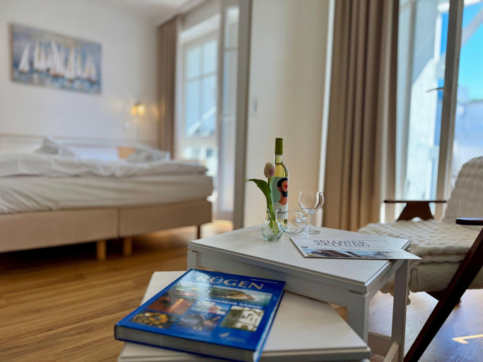 Room 5, Gemutliche Ferienwohnung mit Grossem Balkon in Sellin, Vorpommern-Rügen