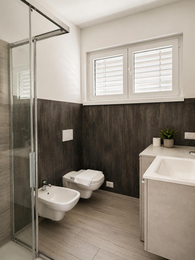 Bathroom 1, Casa Marianna - Larihome A39, Como