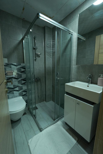 Bathroom 5, İndag Apart Aile Oteli, Seferihisar