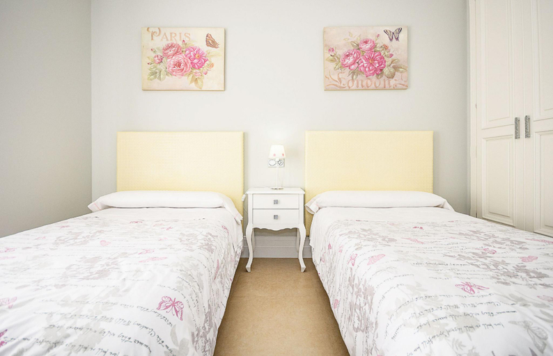 Bedroom 2, Cubo's Villa Antonio, Málaga