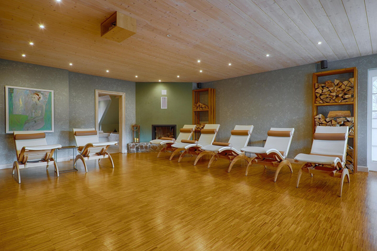 Sauna 2, Apartment mit Strandkorb in Uckeritz, Vorpommern-Greifswald