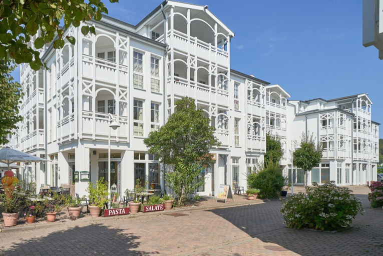 Exterior 4, Schone Ferienwohnung mit Balkon und Ganzjahrigem Ahoi-rabatt, Vorpommern-Rügen