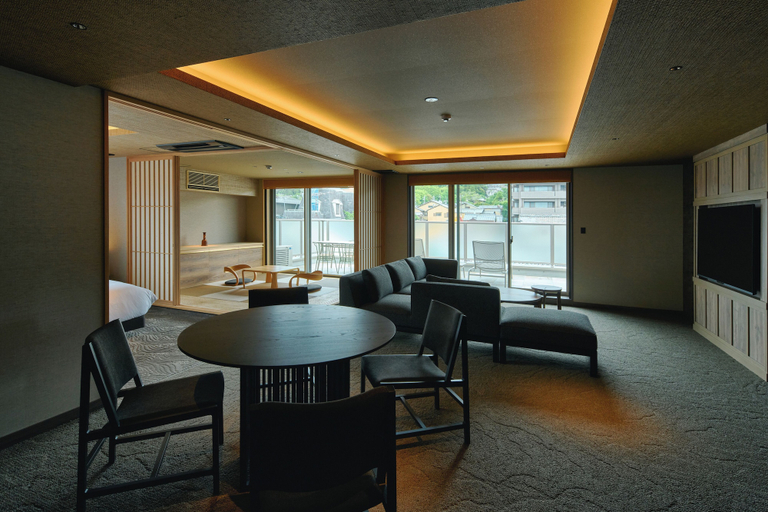 Living area 2, Gion Kuromatsu, Kyoto