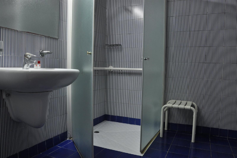 Bathroom 5, Hotel Olimpo le Terrazze, Messina