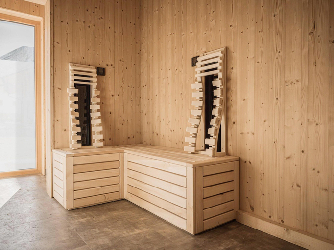 Sauna 2, Chalet With Mountain Views, Dein Bichlbach, Reutte