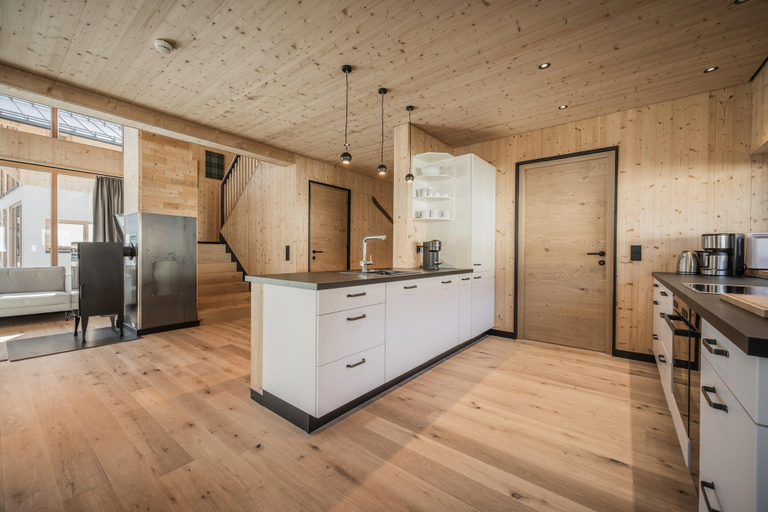 Private kitchen 4, Chalet With Mountain Views, Dein Bichlbach, Reutte