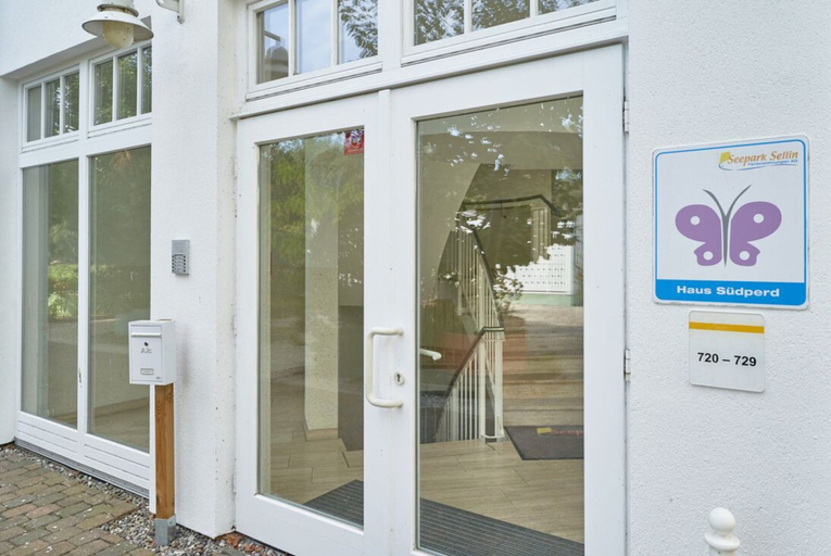 Reception, Ferienwohnung im 3.og mit Balkon in Sellin, Vorpommern-Rügen