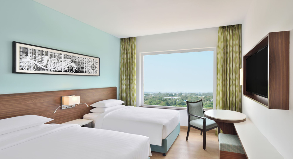 Bedroom 3, Fairfield by Marriott Sriperumbudur, Kancheepuram