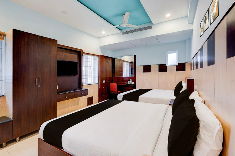 Room 3, Townhouse Chennai Airport, Kancheepuram