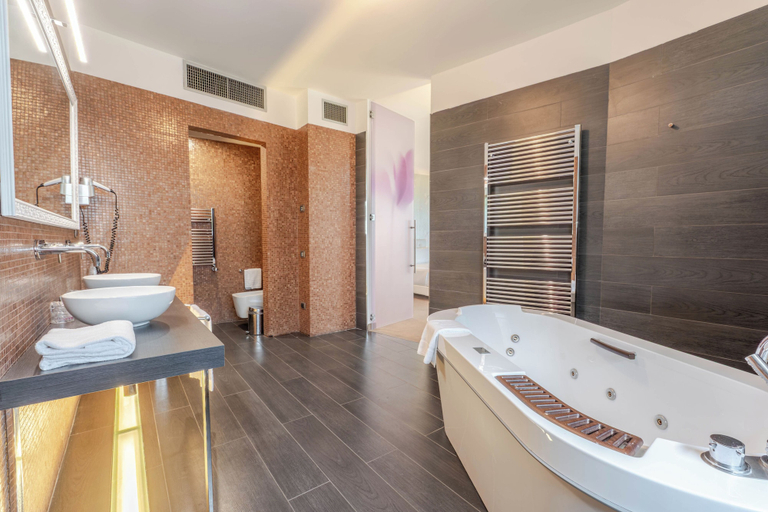 Bathroom 3, For You Hotel, Milano