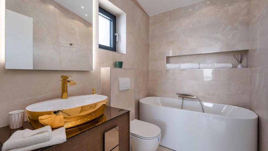Bathroom 2, Villa Dumboka by Villas Guide, Kraljevica
