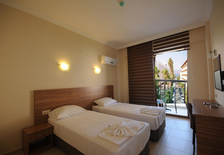 Bedroom 4, Diana Hotel Icmeler, Marmaris
